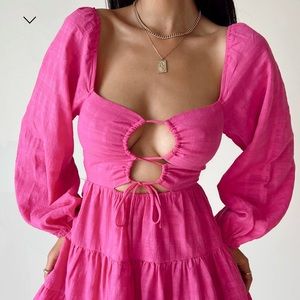 Princess Polly Campbell Dress - US Size 8